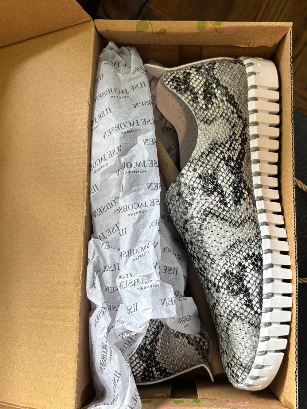 Ilse Jacobsen slip sneakers